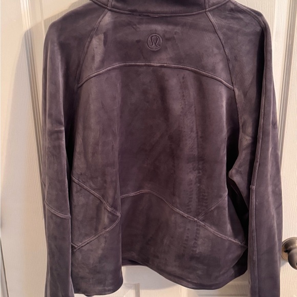 Lululemon Scuba Oversized Funnel Neck, Velvet, Nightfall NWT! - Picture 3 of 3